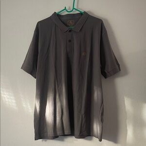 Nelgate Elegant Charcoal Polo Shirt %100 cotton